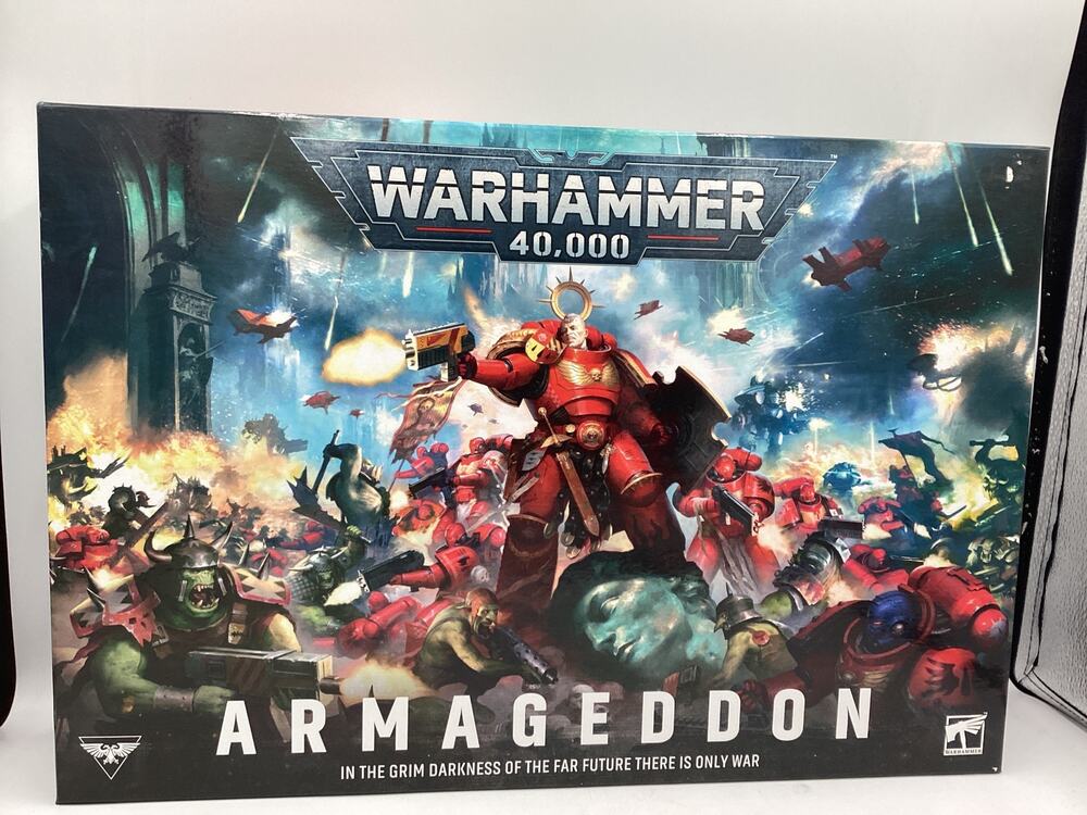 2026 40,000 Armageddon Warhammer Games Workshop 61 Citadel Miniatures Box Set